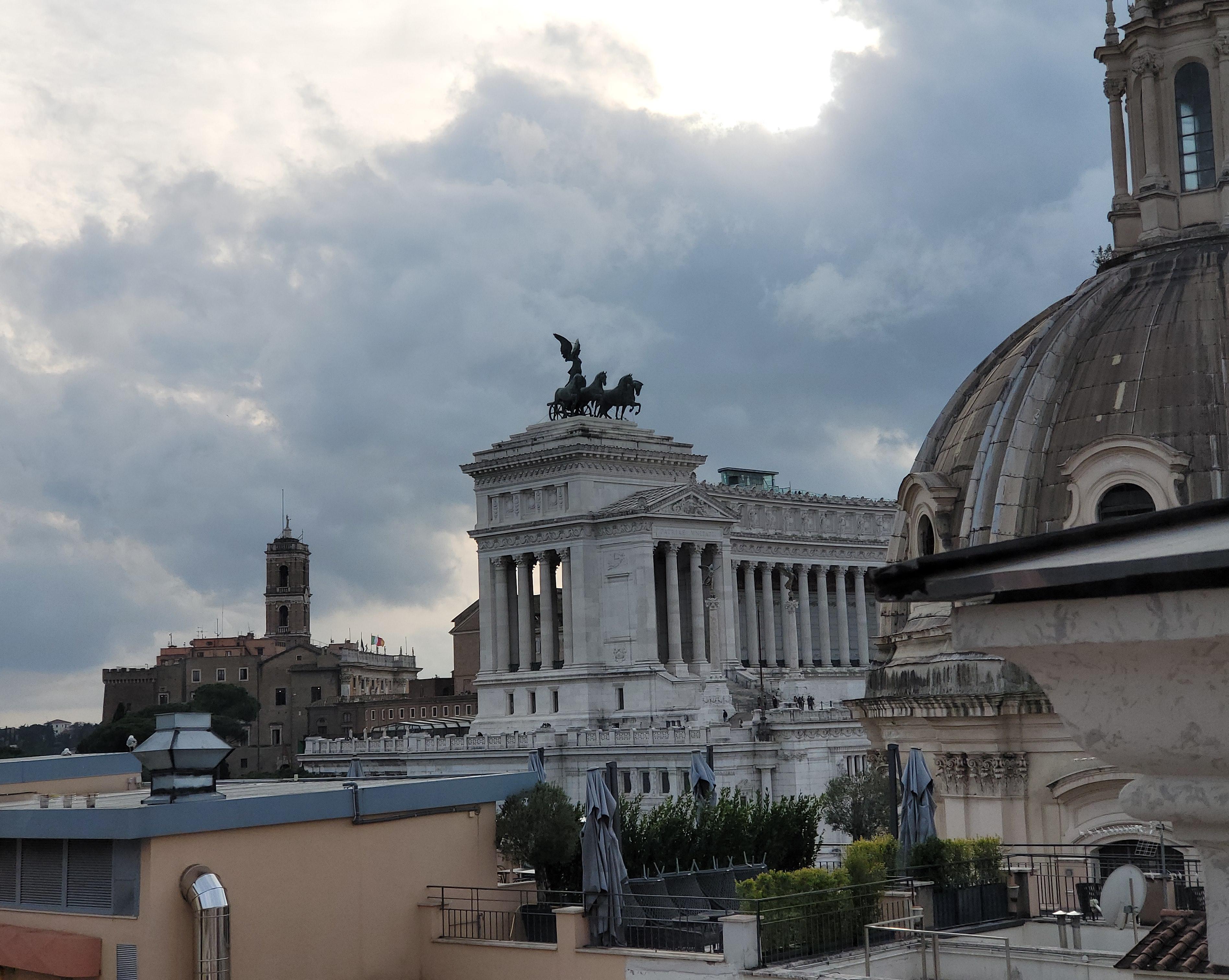 H10 Palazzo Galla Roma Dış mekan fotoğraf