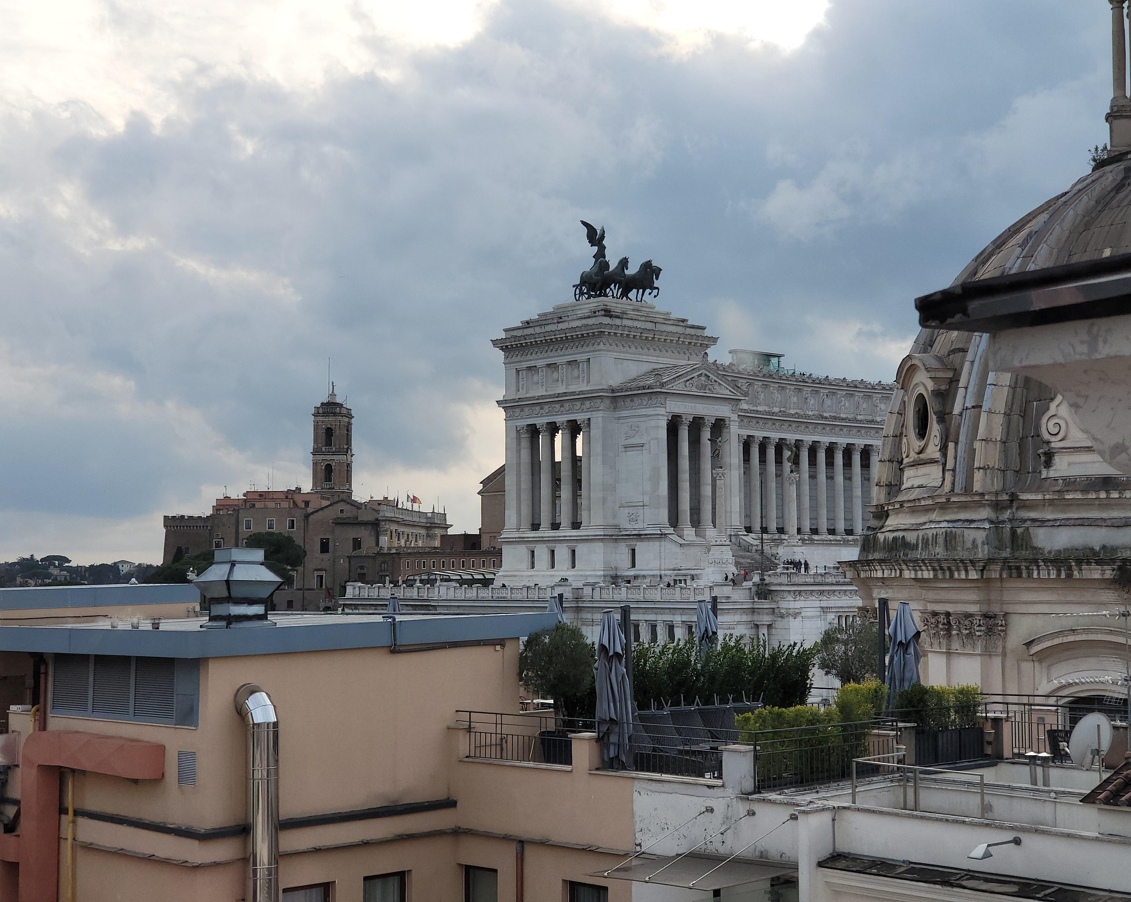 H10 Palazzo Galla Roma Dış mekan fotoğraf